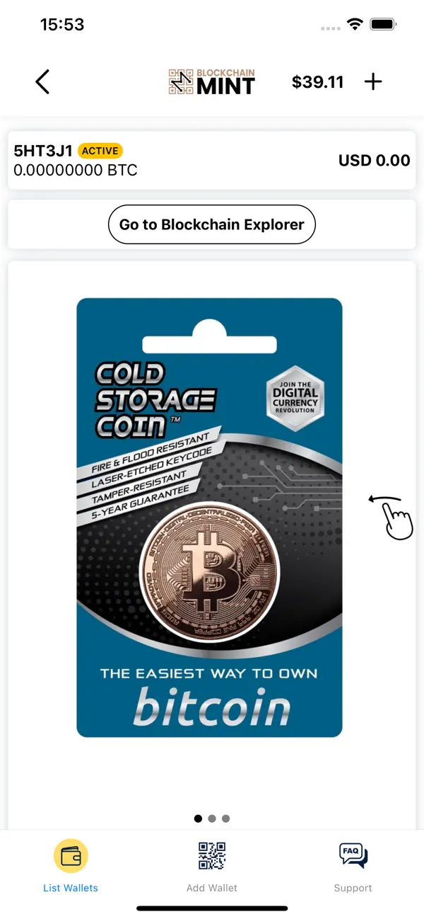 Screenshot #3 pour Blockchain Mint