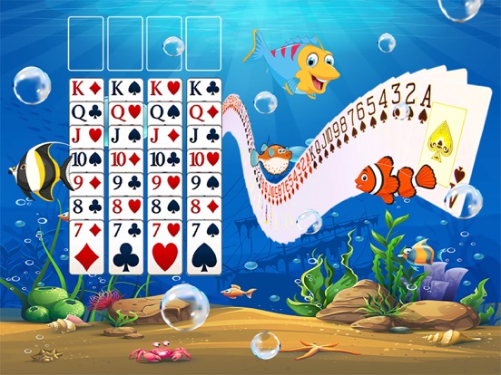 Solitaire Sky: Classic Game iPad screenshot 3 - Games app