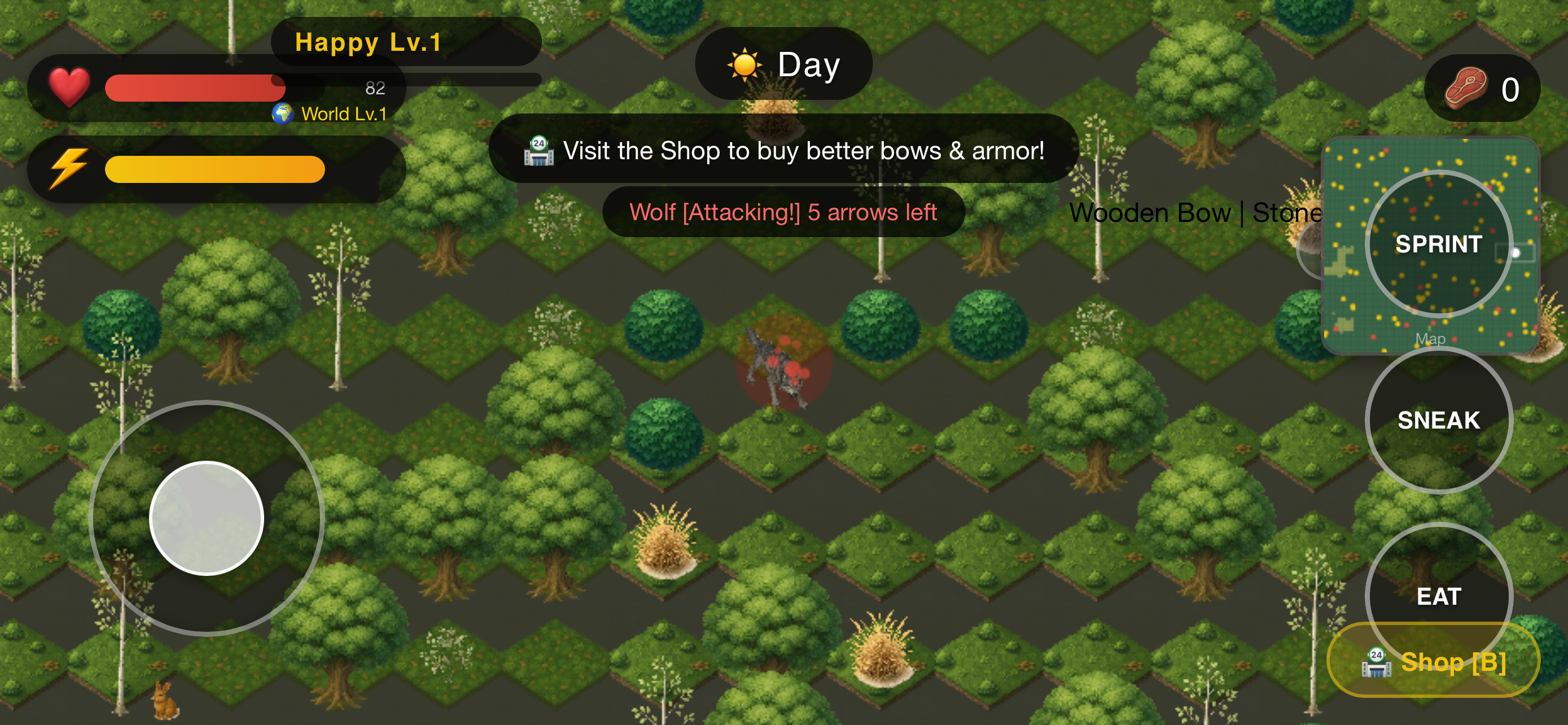 WildernessHunter screenshot 2