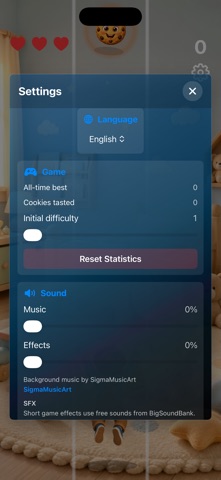 Catch the Cookie Screenshot 3 of 3
