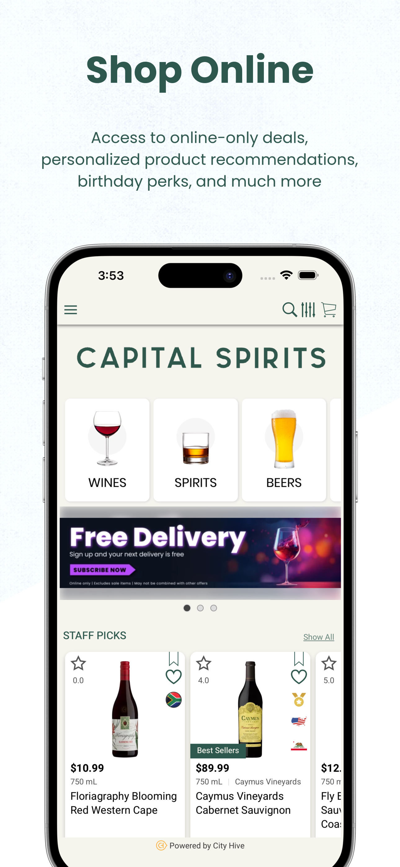 Capital Spirits