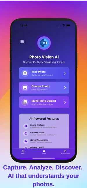 Photo Vision AI: Smart Caption screenshot 1