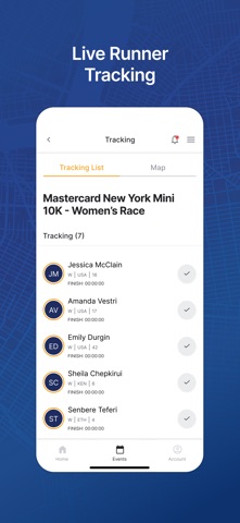 New York Road Runners screenshot