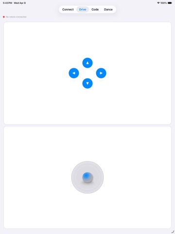 InventiBotz iPad screenshot