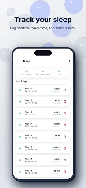 Zen Vault: Mood Habit Tracker screenshot 2