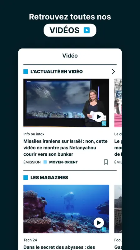 France 24 - World News 24/7 screenshot 6 of 7