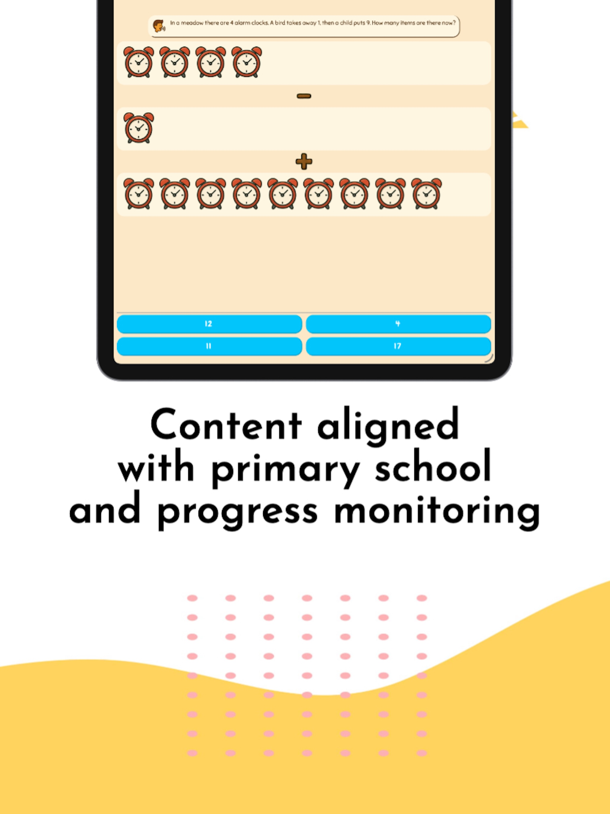 Primary math with Totù