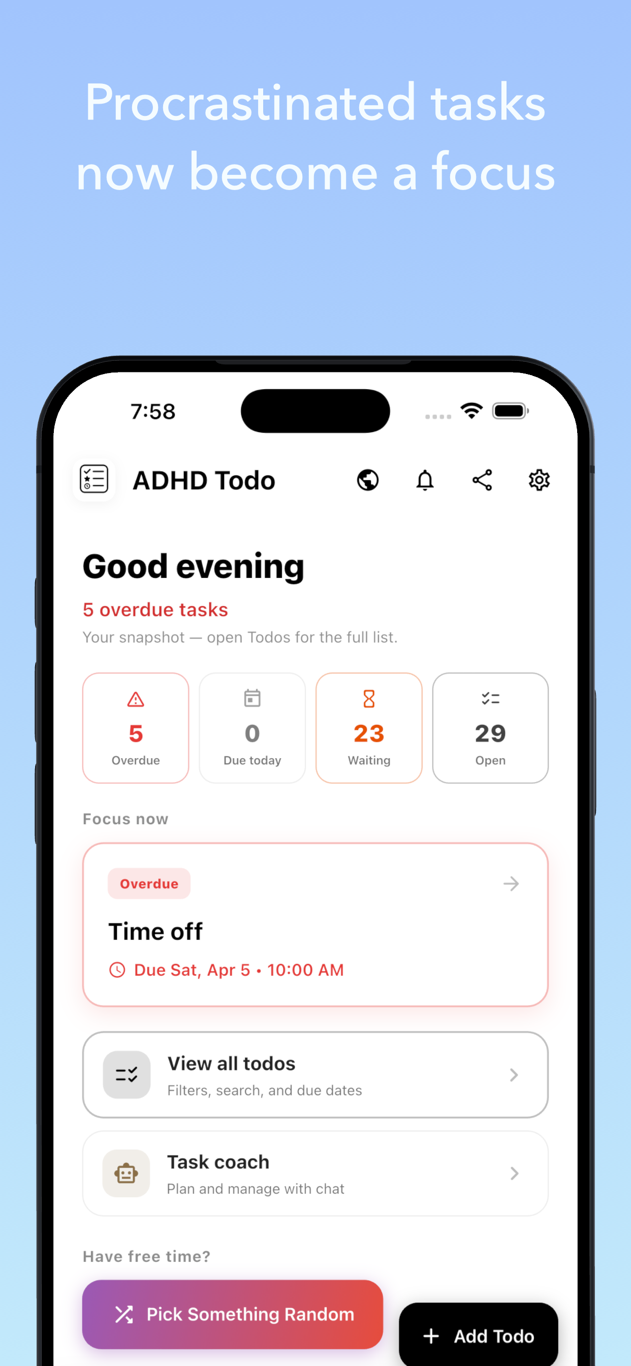 ADHD Todo screenshot 4