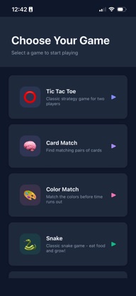 Multi Games - All in One screenshot 1