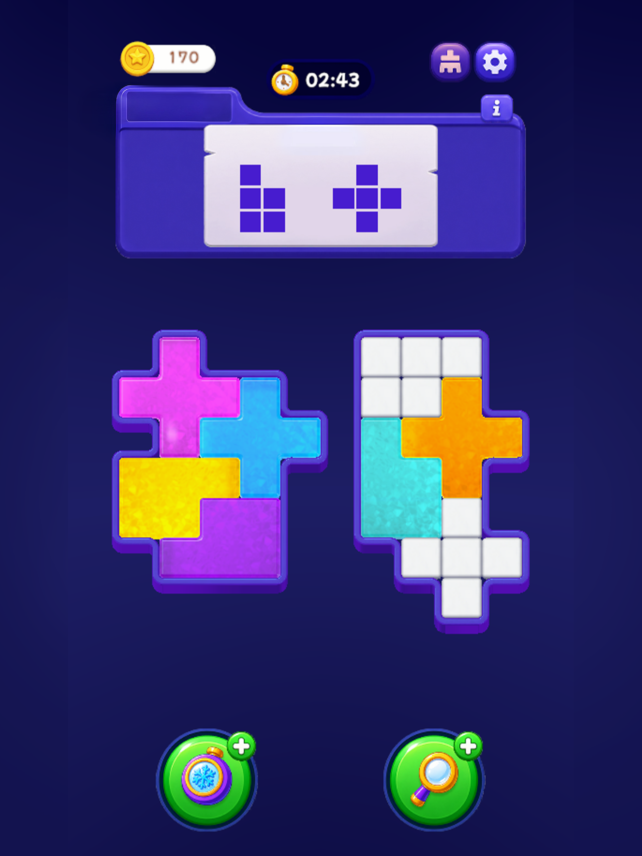 Shape Fever-Block Sort Puzzle screenshot 7