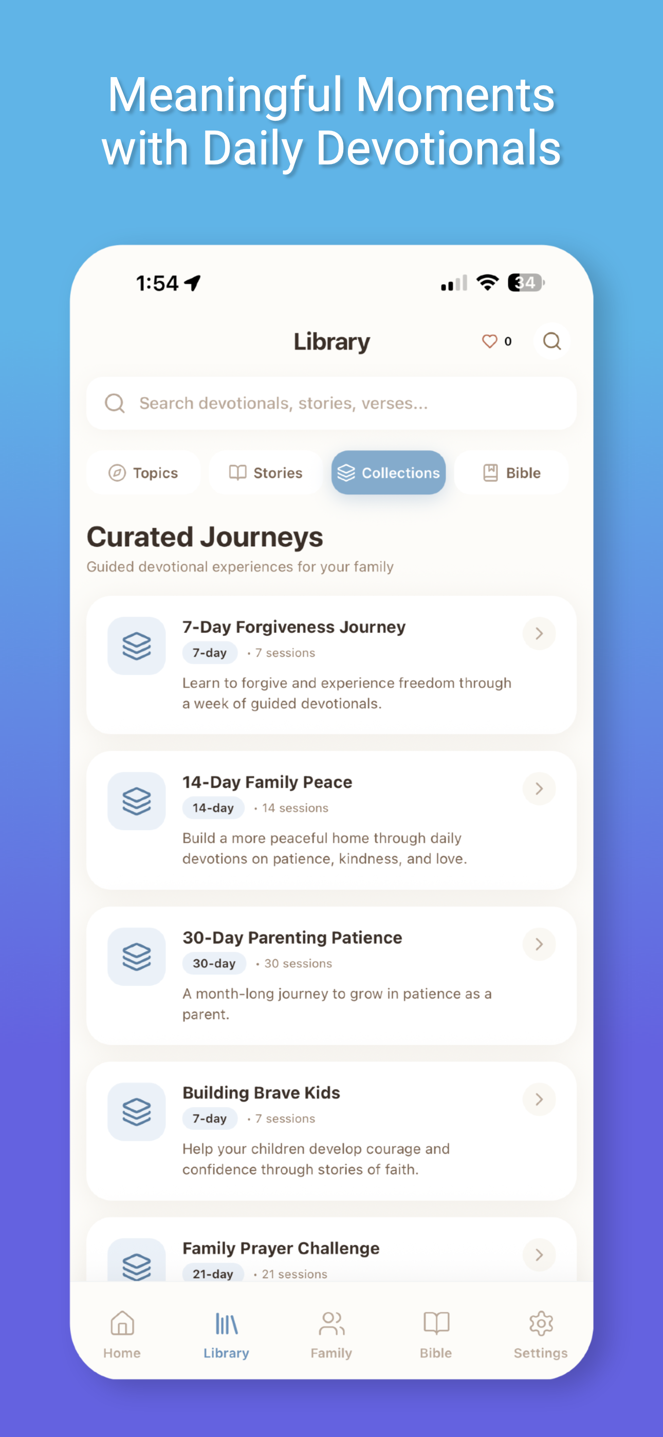Family Bible App screenshot 8