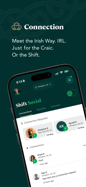 Shift: The Irish Cultural App screenshot 4