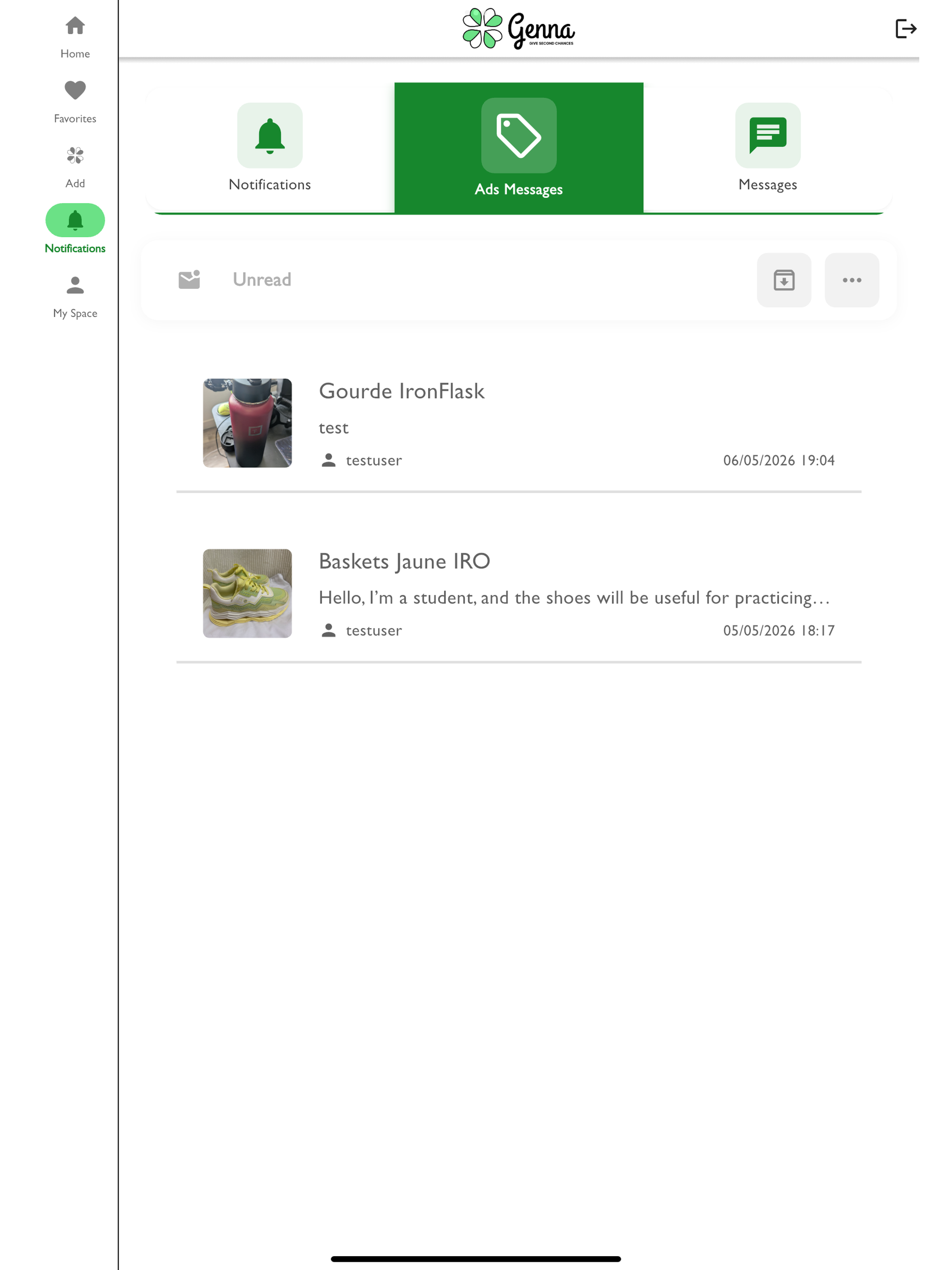 Genna App