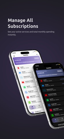 Subara: Subscription Manager Screenshot 1 of 5