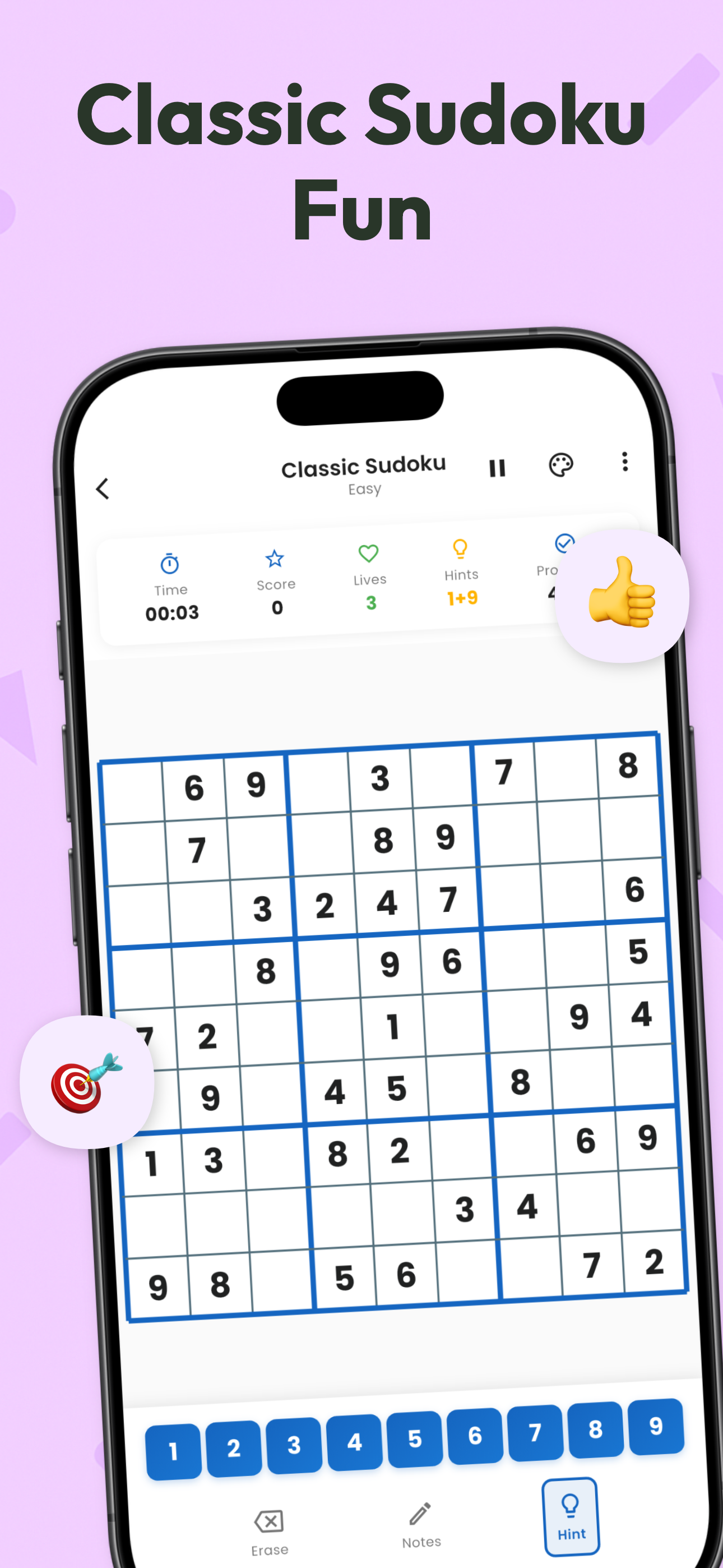 Sudoku Puzzle Brain Games