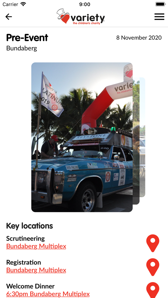 #2. Variety QLD Events (iOS) 由: Variety QLD