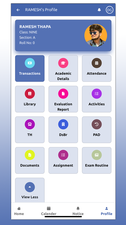 #2. BKVM School (iOS) 由: QUANTUM INFOSYS