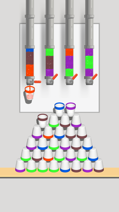 Drinks Sort Screenshot