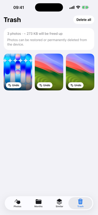ClearPhoto Swipe Screenshot 4 of 4
