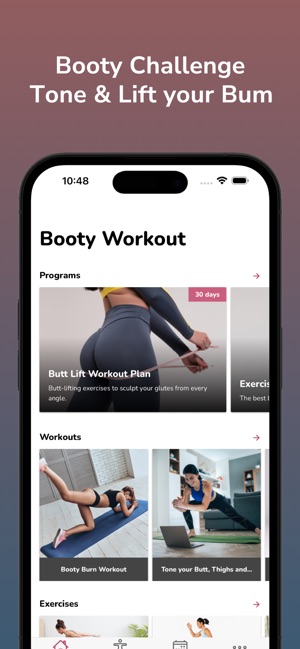 Butt Workout Program on the App Store
