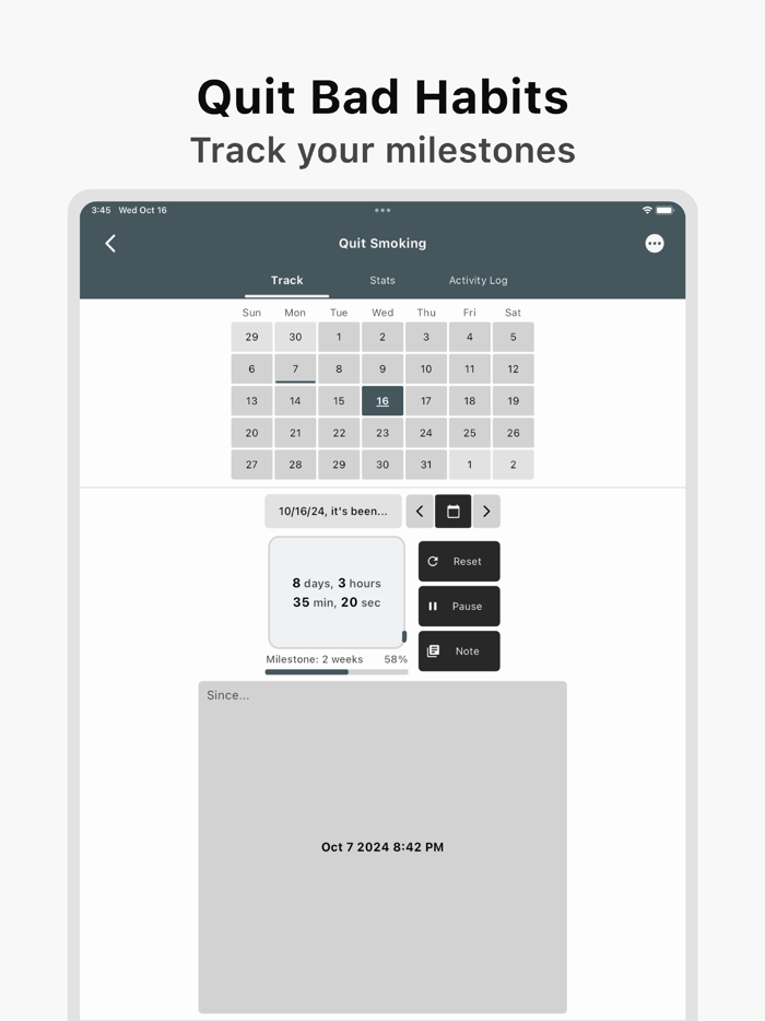 HelloHabit - Habit Tracker