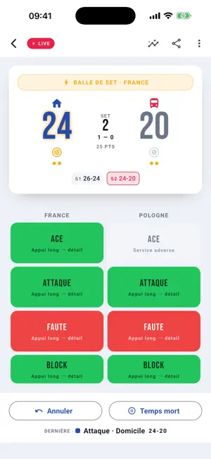 Le Conteur screenshot 1