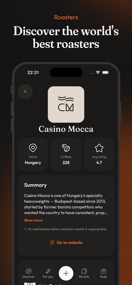Cuppd Specialty Coffee Finder screenshot 8