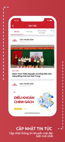 CAO TRUNG SƠN screenshot