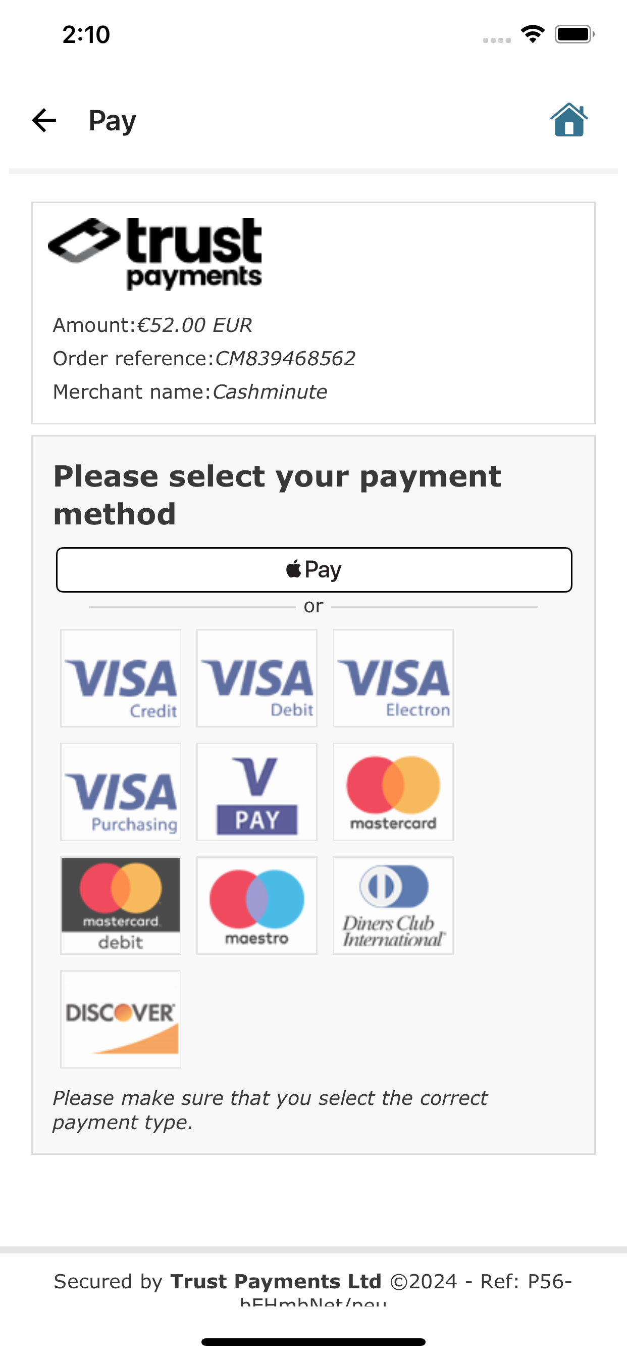 Cashminute
