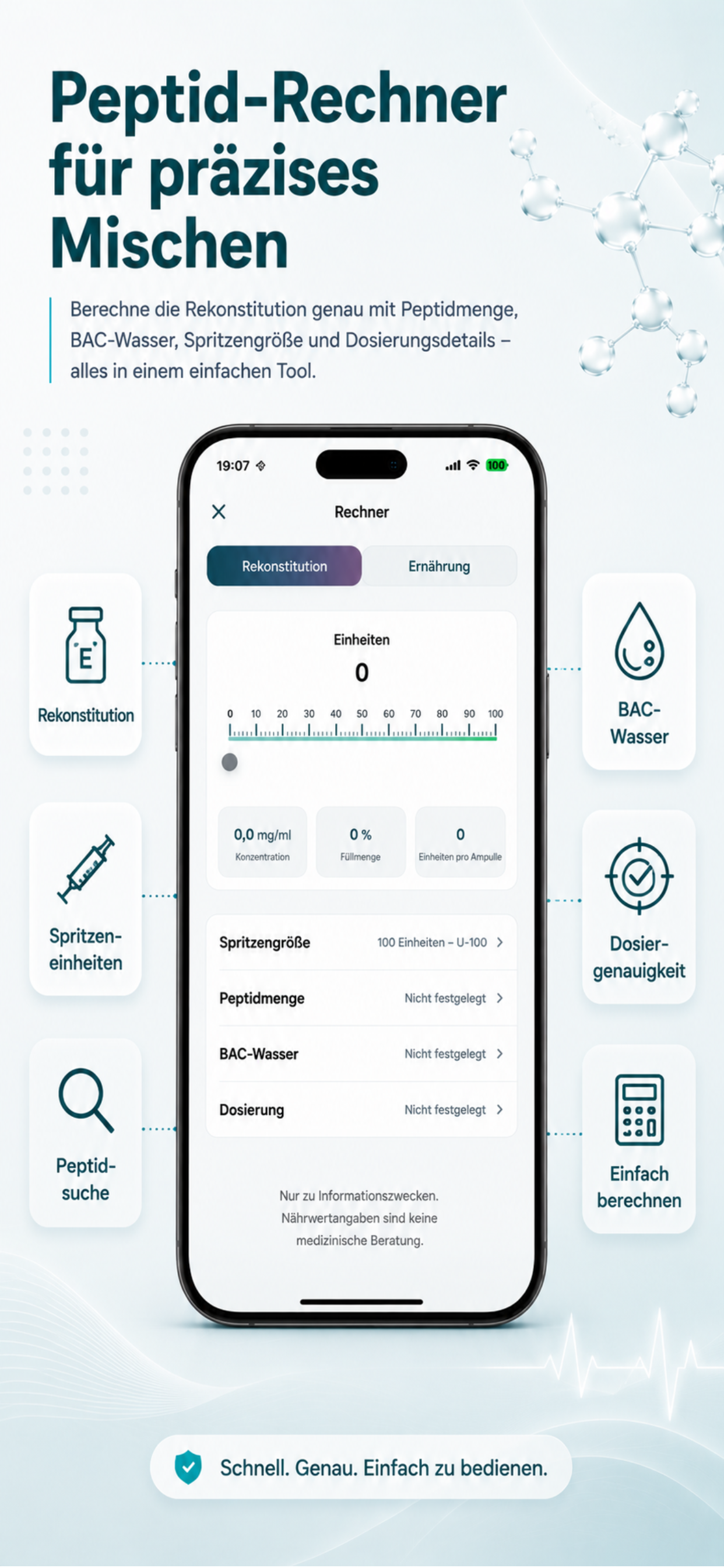 BeBetr: Peptide GLP-1 Tracker screenshot 4