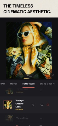 Modipix: Film Lab & 3D LUT screenshot