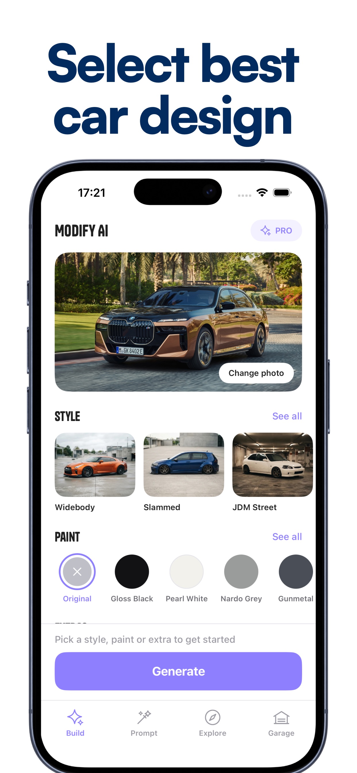 Screenshot 3 of Modify AI: Car Mods & Tuning