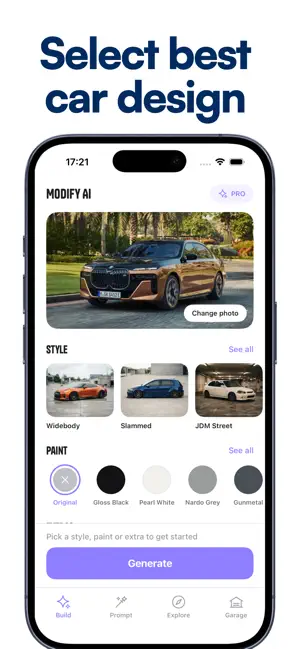 Modify AI: Car Mods & Tuning screenshot 3