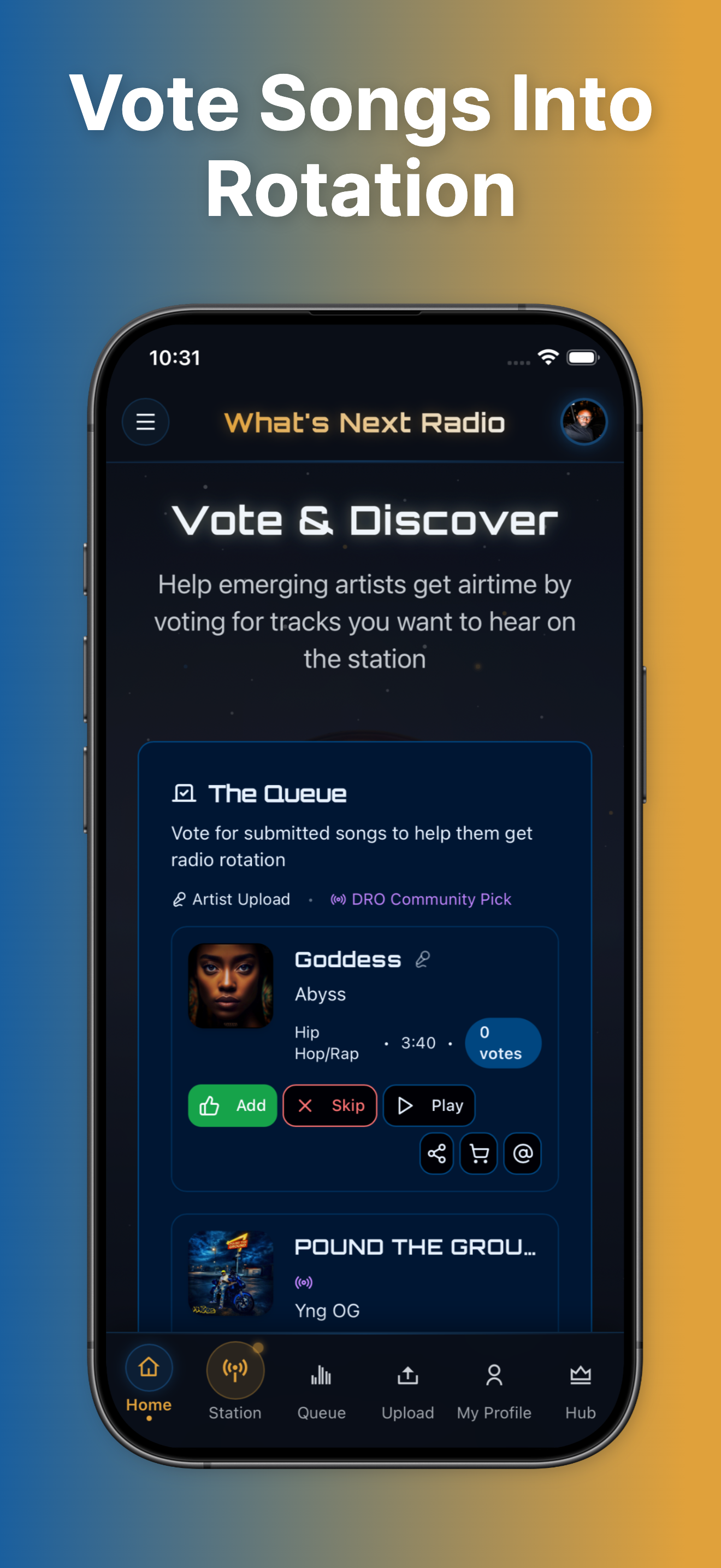 What's Next Radio screenshot 3