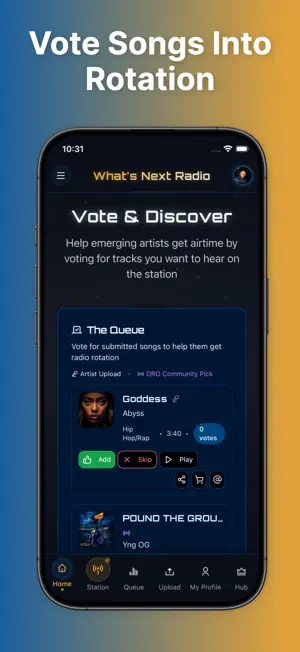 What's Next Radio screenshot 3