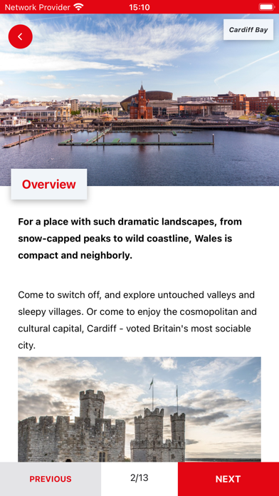 Visit Wales PRO Screenshot