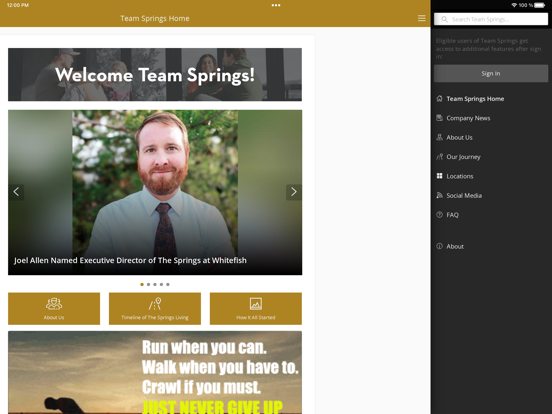 Screenshot #5 pour Team Springs