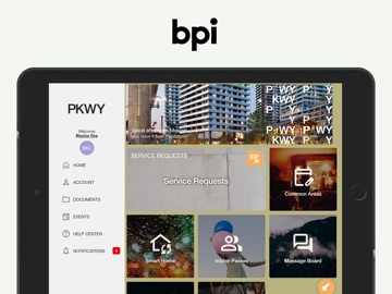 BPI Club iPad screenshot