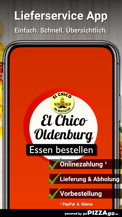 El Chico - The Mexitalian App screenshot-5
