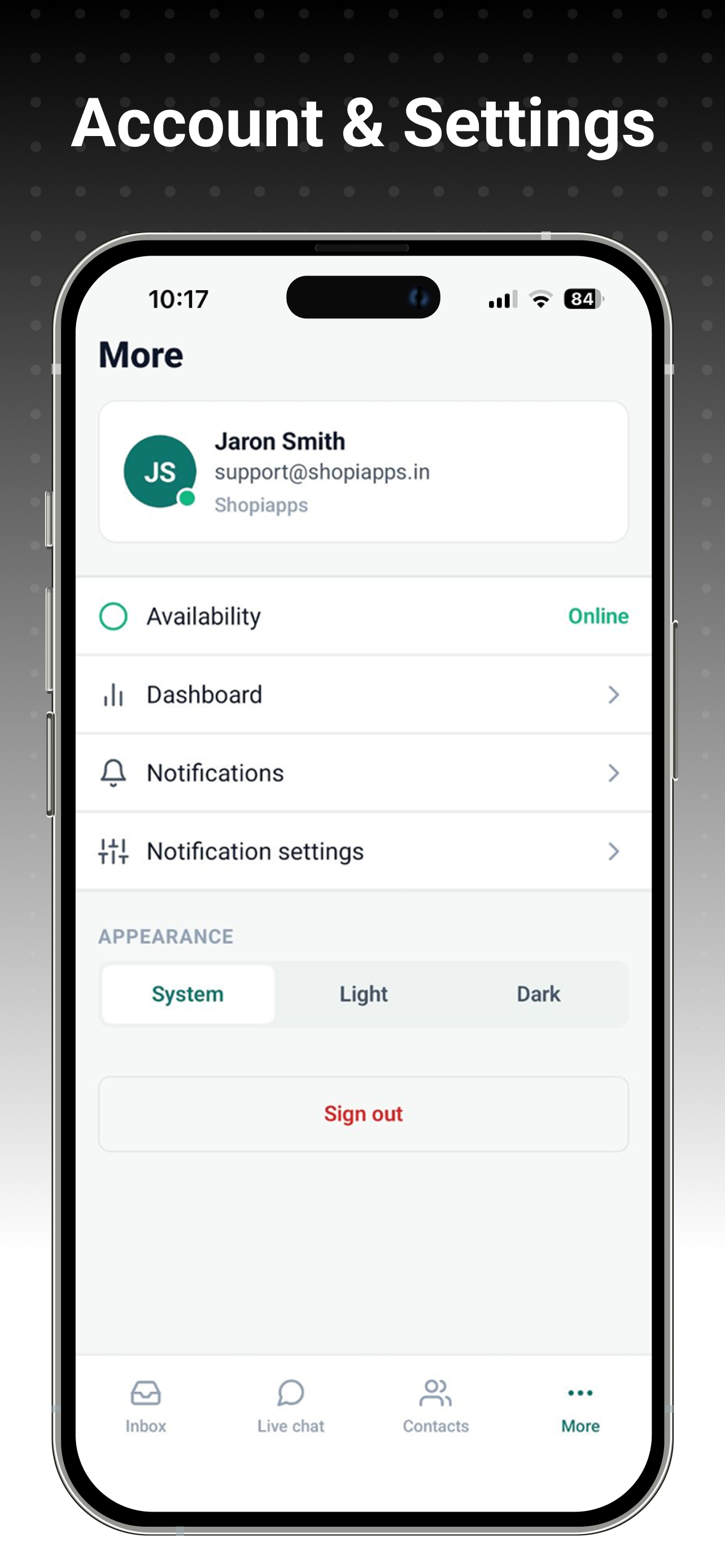 Leodesk screenshot 6