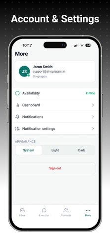 Leodesk iPhone screenshot
