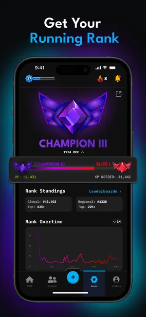 Runify: Running Tracker screenshot 1