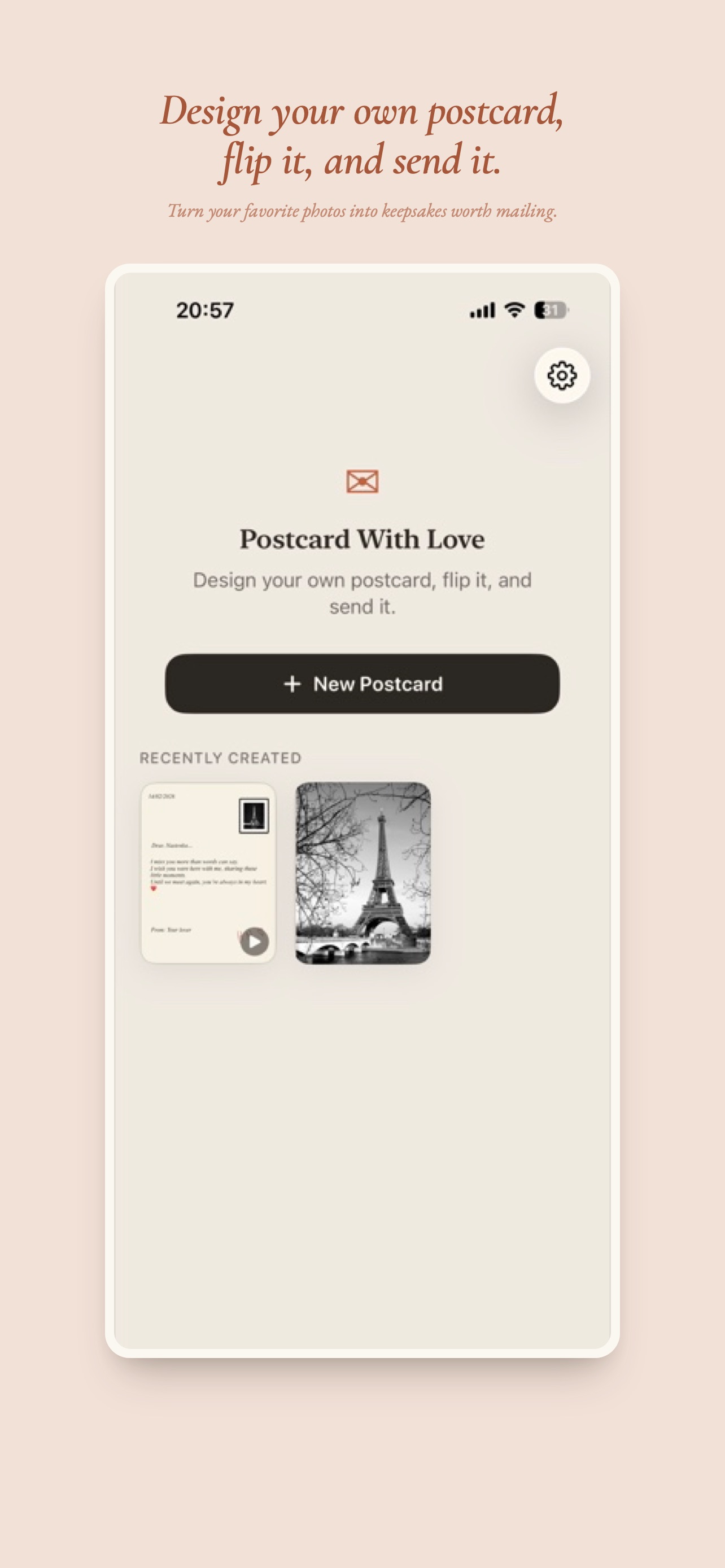 Screenshot 9 of Postcard: Video & Handwriting