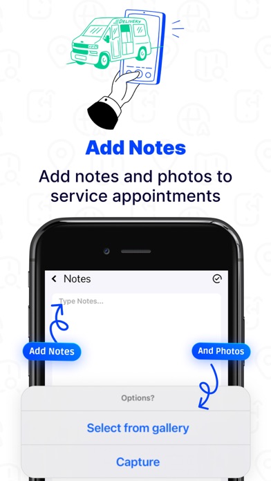 Notice Pro iPhone screenshot 7 - Business app