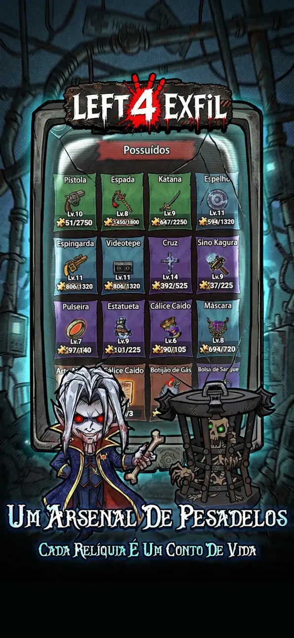 Left 4 Exfil iOS Mod IPA screenshot 6 - iOS game interface