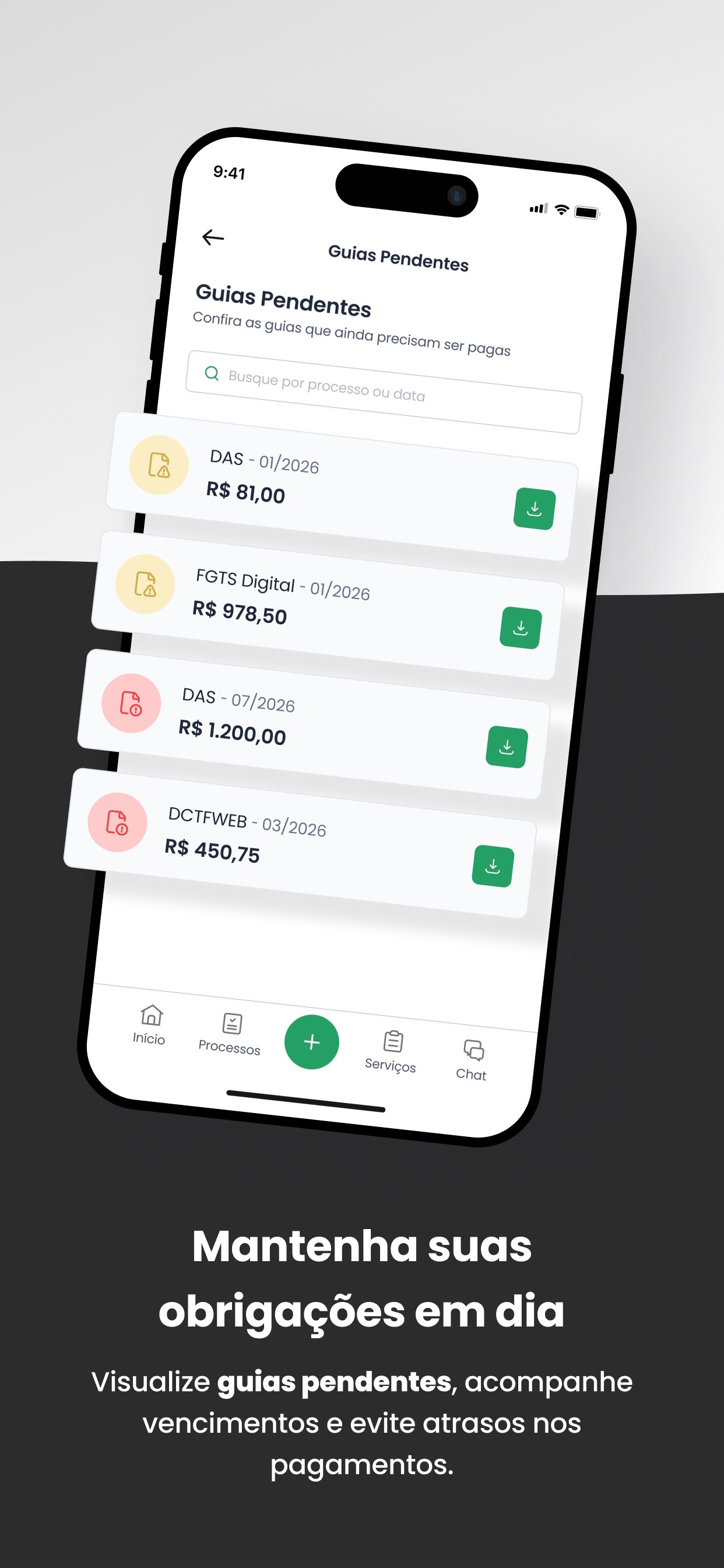 Screenshot 2 of Pontual Contabilidade