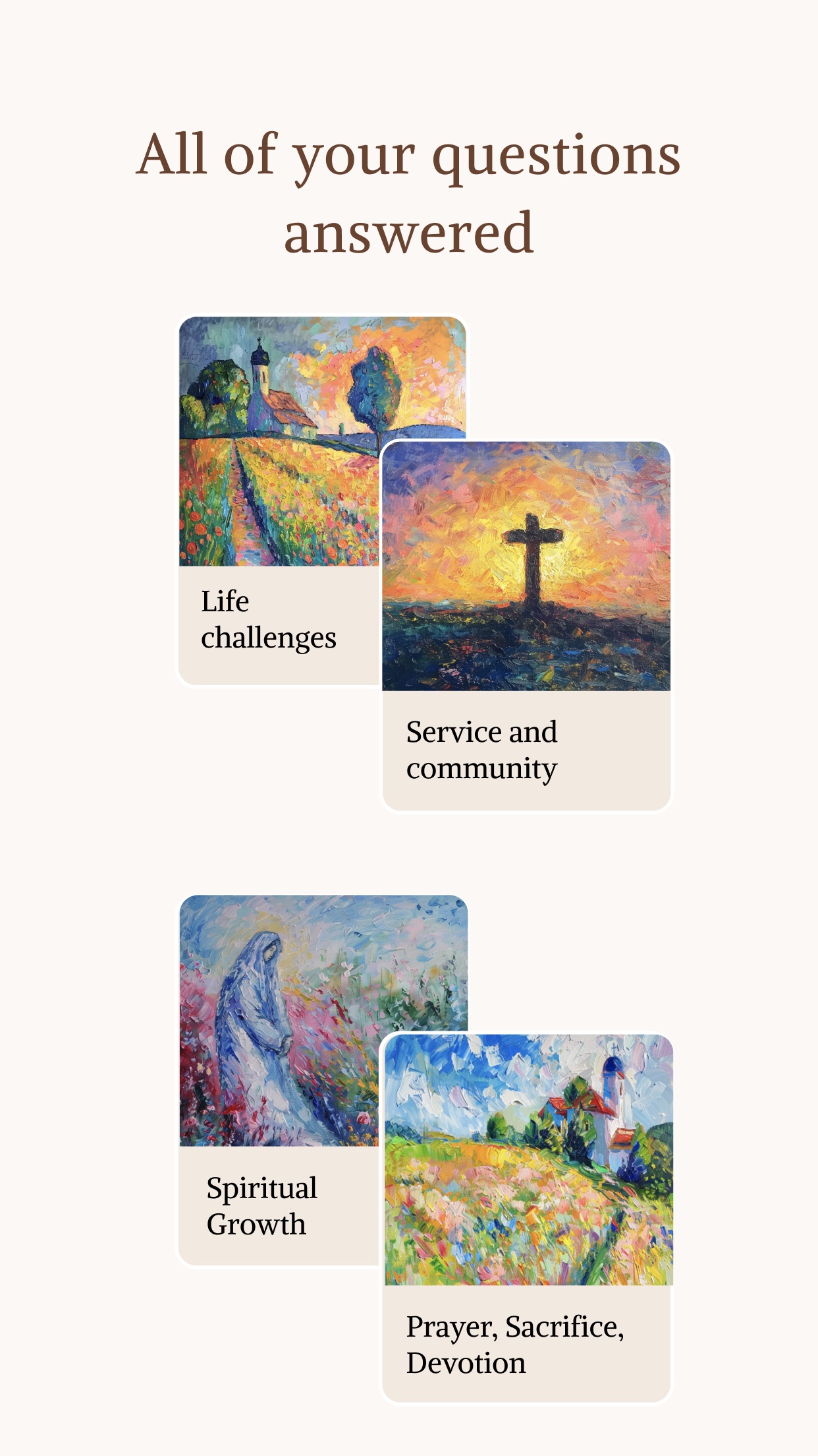 Haven - Bible Chat screenshot 2