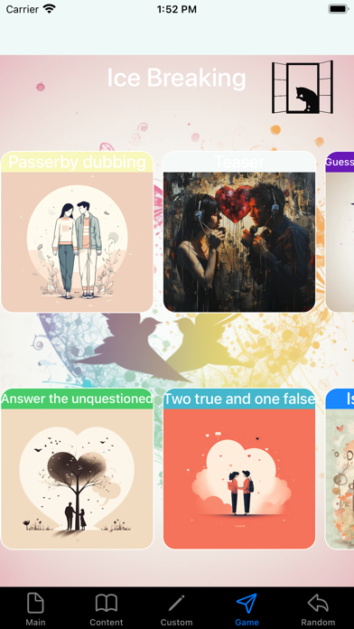 Communication: build relation Screenshot