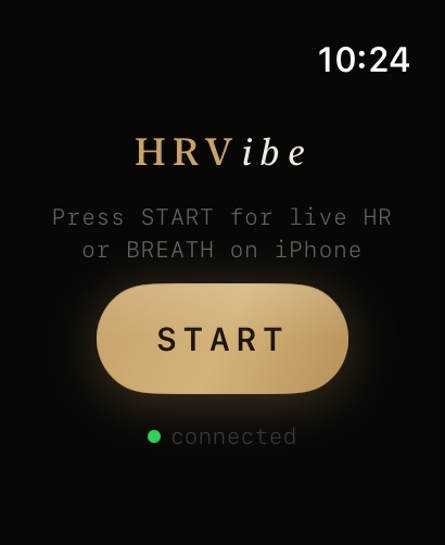 HRVibe — Breathe & HRV screenshot 12