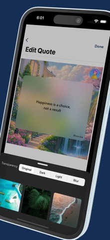 QuoteCrafto - daily quotes screenshot